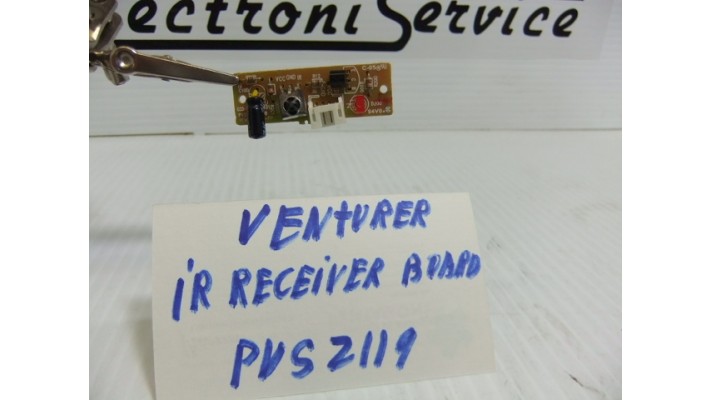 Venturer tv dvd combo PVS2119 IR receiver board .